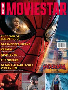 MOVIESTAR, THE DEATH OF ROBIN HOOD, DAS ENDE DER STERNE, KRAKEN, NIGHTBORN, THE FURIOUS, DREAMS: GEFÄHRLICHES VERLANGEN.