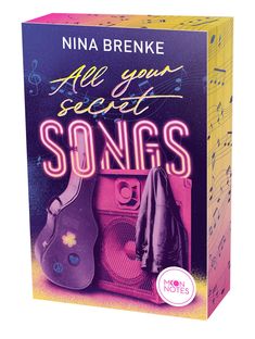 Nina Brenke: All your secret Songs, Buch