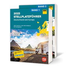 ADAC Stellplatzführer 2023 Deutschland und Europa, Buch