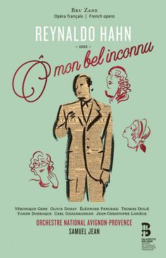 Reynaldo Hahn (1875-1947): O mon bel inconnu (Deluxe-Ausgabe im Buch), CD