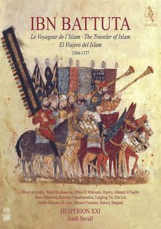 Jordi Savall - Ibn Battuta, SACD