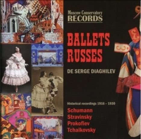 Ballets Russes, CD