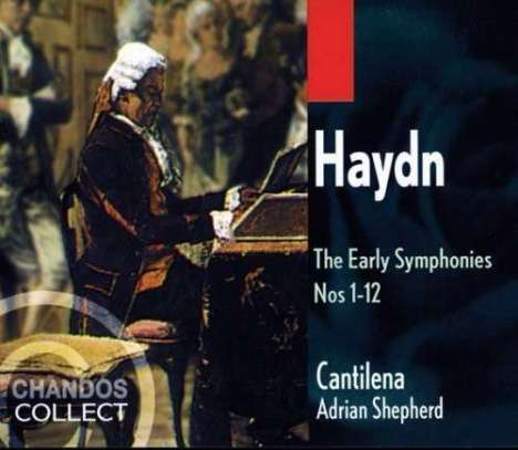 Joseph Haydn (1732-1809): Symphonien Nr.1-12, 3 CDs
