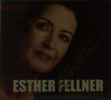 Esther Fellner: Via Del Campo (signiert), CD