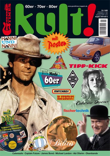 Zeitschriften: kult! 09 (by GoodTimes) 60er ° 70er ° 80er, Zeitschrift