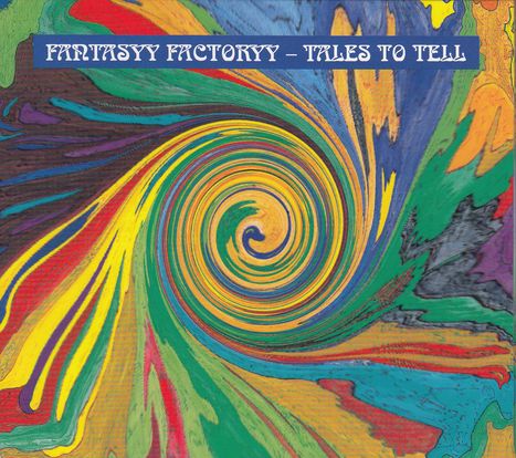 Fantasyy Factoryy: Tales To Tell (Remastered Reissue 2013), CD