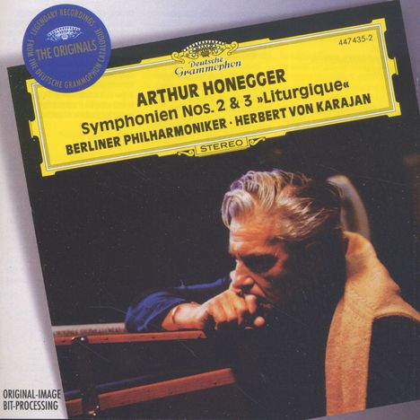 Arthur Honegger (1892-1955): Symphonien Nr.2 &amp; 3, CD