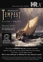 Jean Sibelius (1865-1957): The Tempest op.109 (HRX), HRx Disc