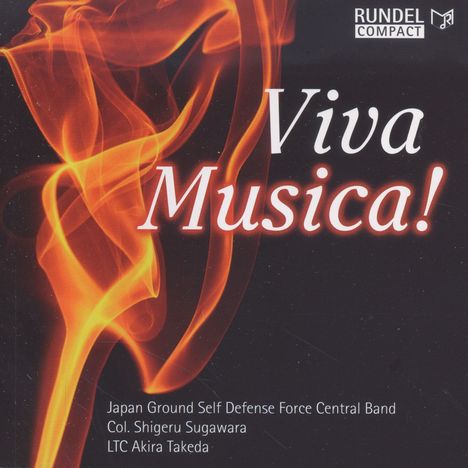 Viva Musica!, CD