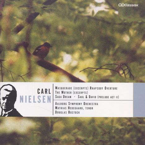 Carl Nielsen (1865-1931): Die Mutter (Ausz.), CD