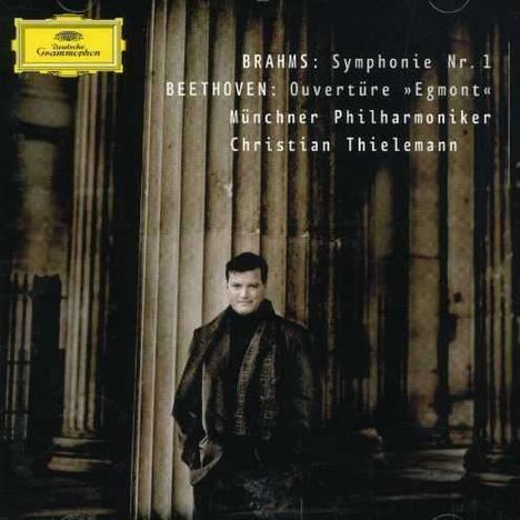 Johannes Brahms (1833-1897): Symphonie Nr.1, CD