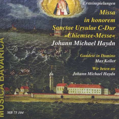 Michael Haydn (1737-1806): Missa in honorem Sanctae Ursulae, CD