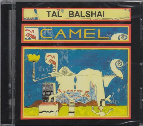Tal Balshai (geb. 1969): Camel, CD