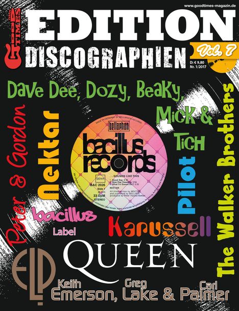 Zeitschriften: GoodTimes - Edition Vol. 7 - Discographien, Zeitschrift