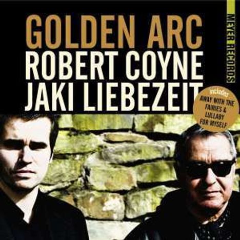 Robert Coyne &amp; Jaki Liebezeit: Golden Arc (signiert), CD