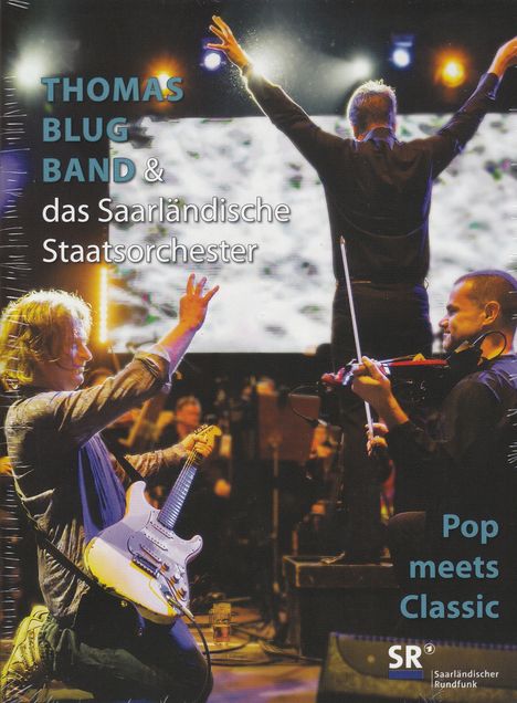 Thomas Blug: Pop Meets Classic, DVD