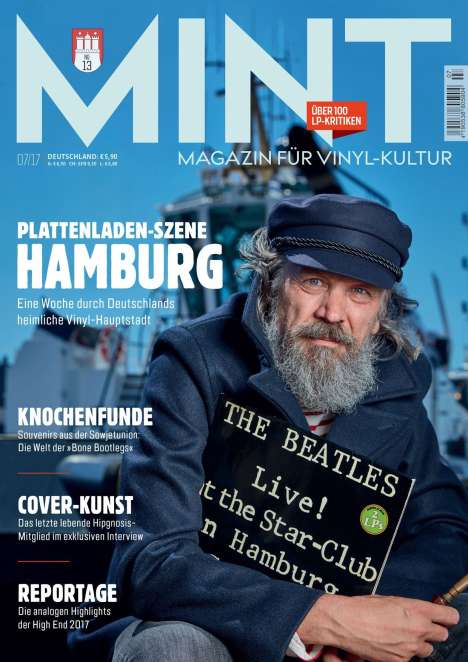 Zeitschriften: MINT - Magazin für Vinyl-Kultur No. 13, Zeitschrift