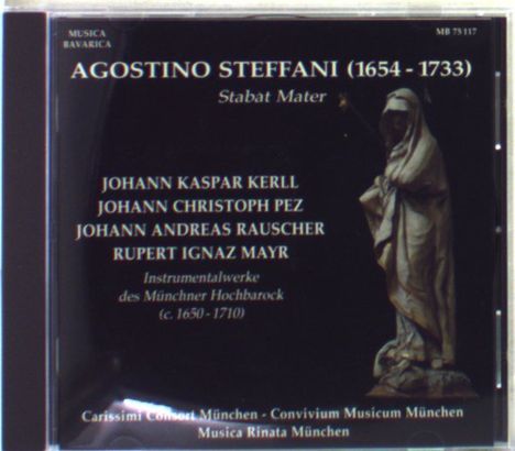 Agostino Steffani (1654-1728): Stabat Mater, CD