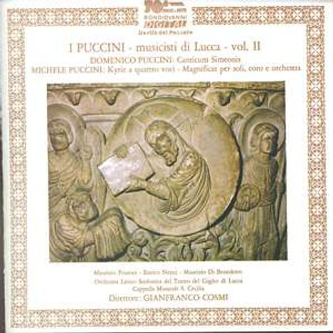 Michele Puccini (1813-1864): Magnificat f.Soli,Chor &amp; Orchester, CD