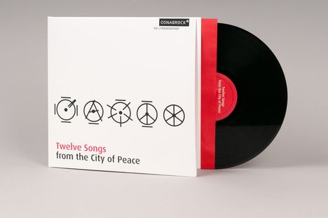 Twelve Songs From The City Of Peace (180g) (Limited-Numbered-Edition), LP