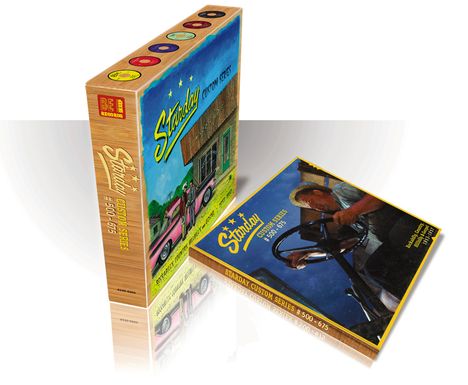 Starday Custom Series 500 - 675, 10 CDs und 1 Buch