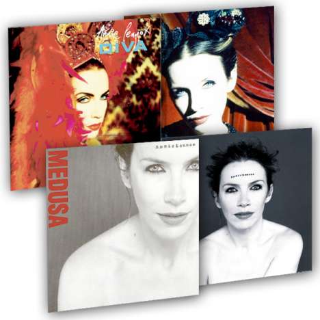 Annie Lennox: Bundle: Diva &amp; Medusa (180g) (Limited-Edition) (inkl. Art Prints, exklusiv für jpc), 2 LPs