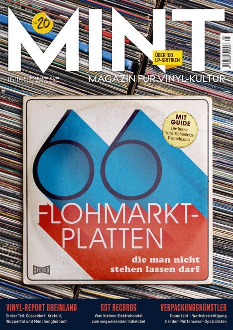 Zeitschriften: MINT - Magazin für Vinyl-Kultur No. 20, Zeitschrift
