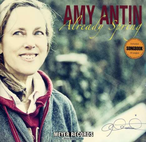 Amy Antin: Kitchen Recording Series: Already Spring (180g) (signiert), LP