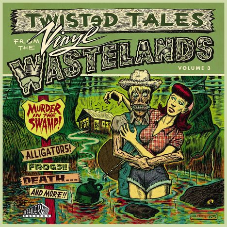 Twisted Tales From The Vinyl Wastelands Vol. 3 (Limited-Edition), LP