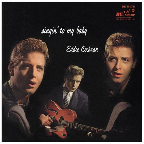 Eddie Cochran: Singin' To My Baby, Single 12"