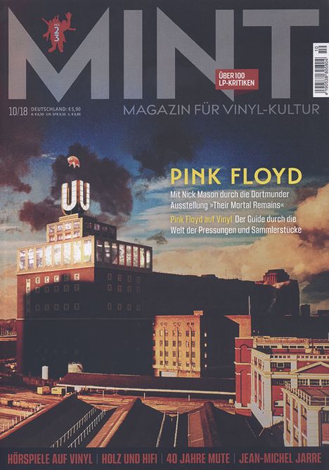 Zeitschriften: MINT - Magazin für Vinyl-Kultur No. 23, Zeitschrift