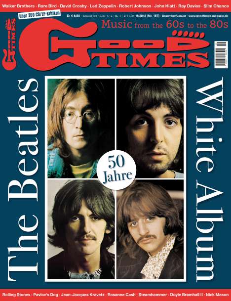 Zeitschriften: GoodTimes - Music from the 60s to the 80s Dezember 2018/Januar 2019, Zeitschrift