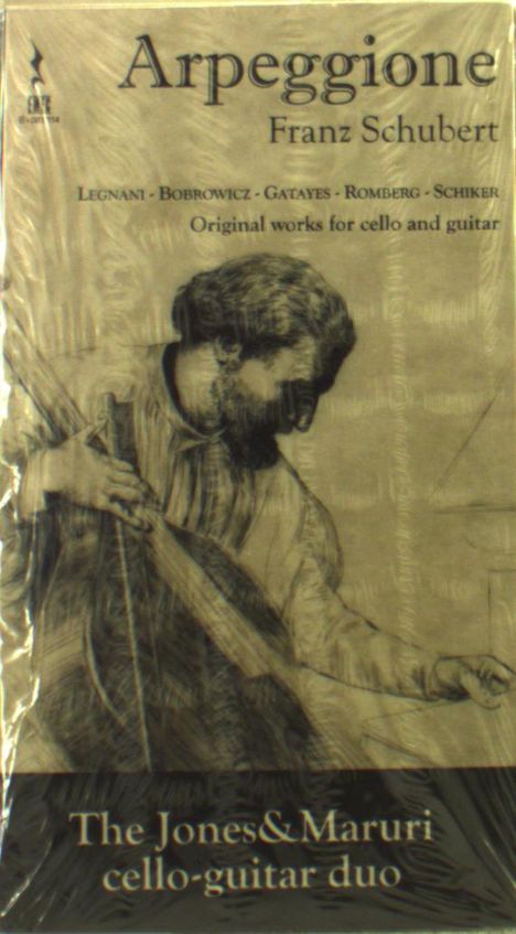 Franz Schubert (1797-1828): Arpeggione-Sonate D.821, 2 CDs