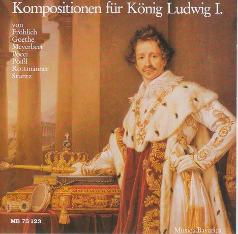 Kompositionen für König Ludwig I, CD