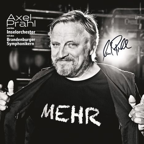 Axel Prahl: Mehr (Limited-Edition) (signiert, exklusiv für jpc), 2 LPs