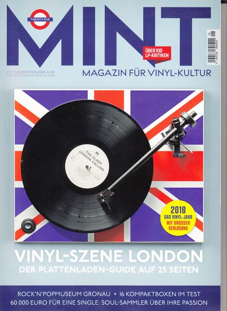 Zeitschriften: MINT - Magazin für Vinyl-Kultur No. 25, Zeitschrift