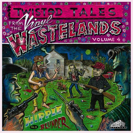 Twisted Tales From The Vinyl Wastelands Volume 4: Hippie In A Blunder (Limited-Edition), LP