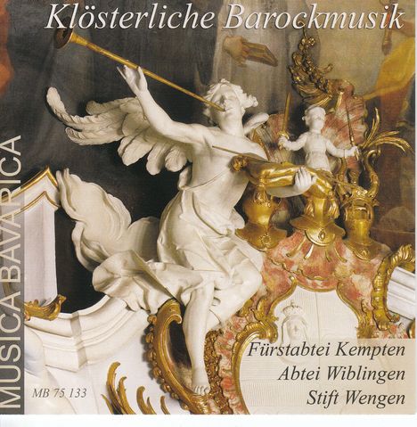 Klösterliche Barockmusik, CD