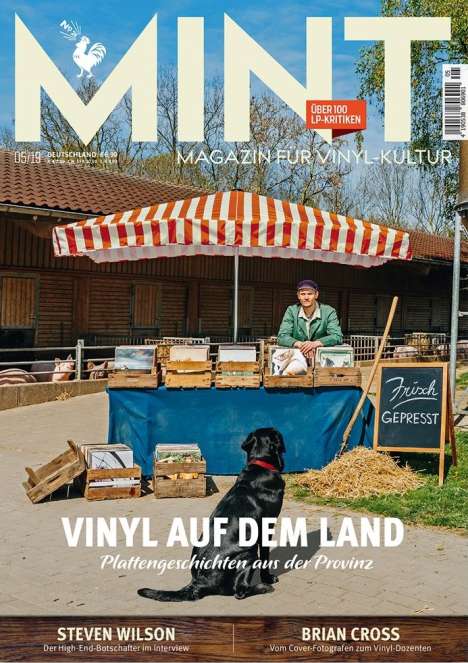 Zeitschriften: MINT - Magazin für Vinyl-Kultur No. 28, Zeitschrift