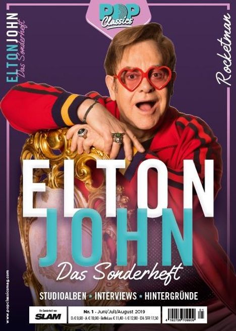 Zeitschriften: POP CLASSICS - Sonderheft 01: ELTON JOHN, Zeitschrift