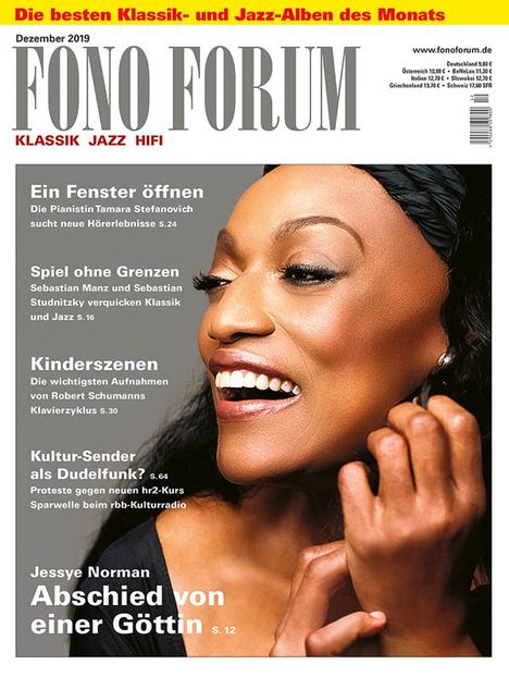Zeitschriften: FonoForum Dezember 2019, Zeitschrift