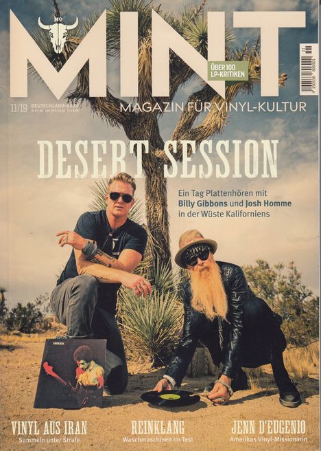 Zeitschriften: MINT - Magazin für Vinyl-Kultur No. 32, Zeitschrift