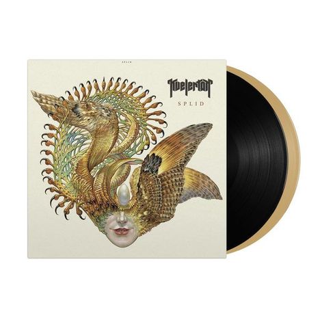 Kvelertak: Splid (Indie Retail Exclusive) (Limited Edition) (LP 1: Black Vinyl / LP 2: Gold Vinyl), 2 LPs