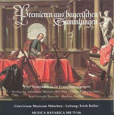 Rochus Dedler (1779-1822): Symphonie D-Dur, CD