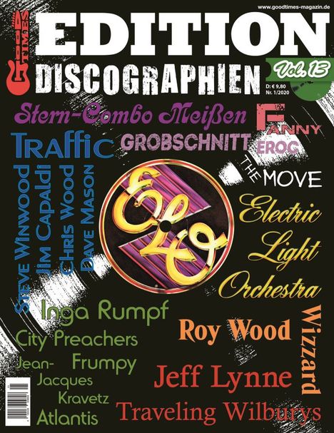 Zeitschriften: GoodTimes - Edition Vol. 13 - Discographien, Zeitschrift