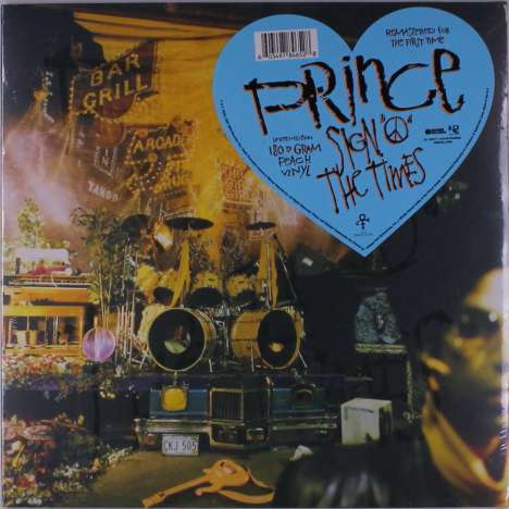Prince: Sign O' The Times (remastered) (180g) (Limited Edition) (Peach Colored Vinyl), 2 LPs