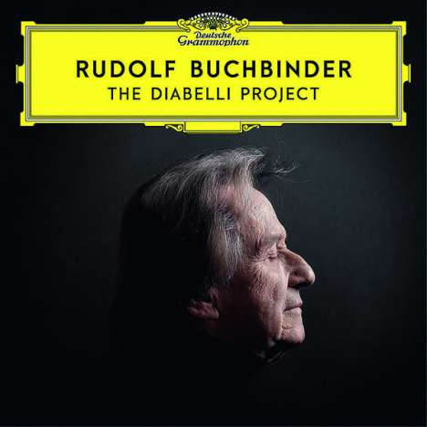 Rudolf Buchbinder - The Diabelli Project (von Rudolf Buchbinder signiert), 2 CDs