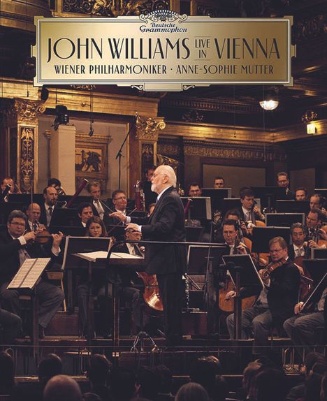 Anne-Sophie Mutter &amp; John Williams - In Vienna (Deluxe-Ausgabe mit Blu-ray) (von Anne-Sophie Mutter signiert), 1 CD und 1 Blu-ray Disc
