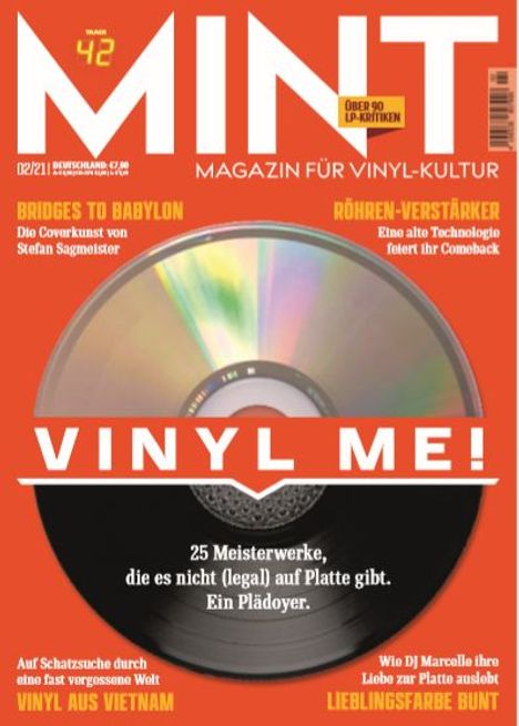 Zeitschriften: MINT - Magazin für Vinyl-Kultur No. 42, Zeitschrift