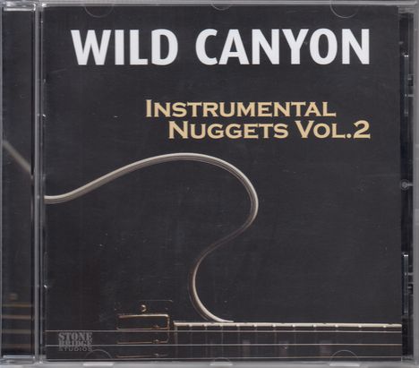 Wild Canyon: Instrumental Nuggets Vol. 2, CD